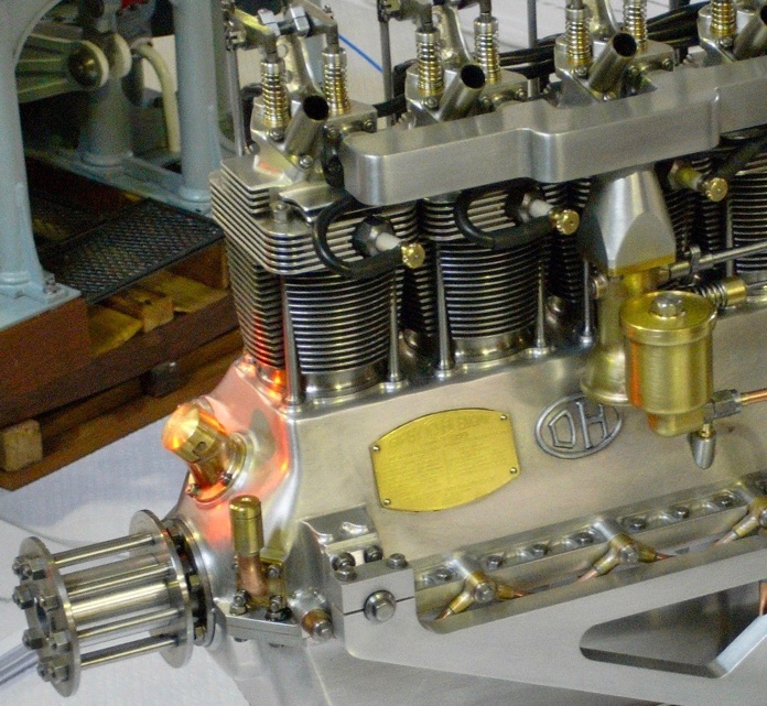 Gipsey Engine GIpsy 1